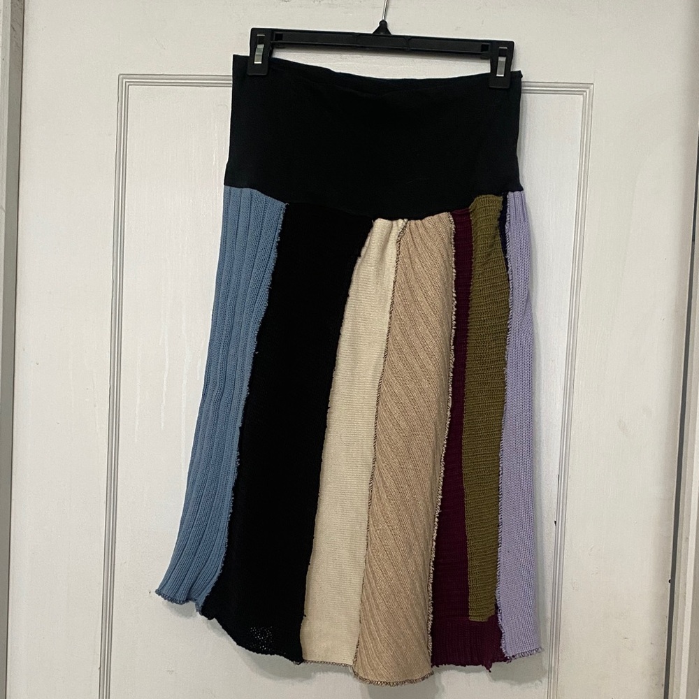GREEN 3 SKIRT
